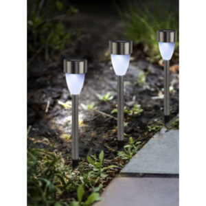 Καρφωτό Ηλιακό Φωτιστικό Κήπου LED Sidirela E-0548