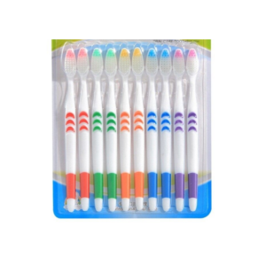 Σετ 10τμχ Οδοντόβουρτσες - Oral Care Toothbrush