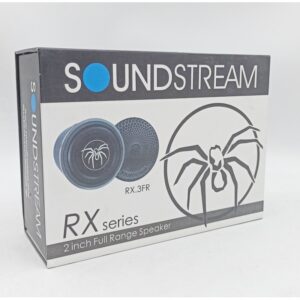 ΔΙΠΛΟ ΠΛΕΥΡΙΚΟ ΜΠΑΣΟ 2'' SOUNDSTREAM RX.3FR