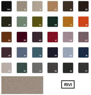 Διπλό κρεβάτι Fenia για στρώμα 160x200cm με αποθηκευτικό χώρο & τελάρο, Γκρι-Μπεζ 193x232x118cm - AL-FIN458