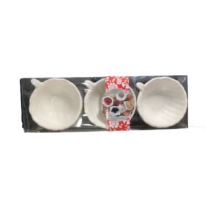 Σετ 3τμχ Μπολάκια Snack Dish PV 2071-015