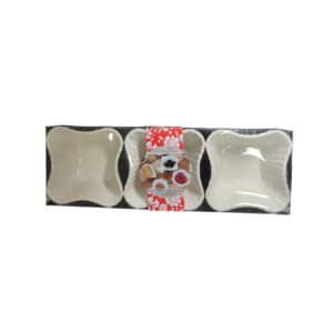 Σετ 3τμχ Μπολάκια Snack Dish PV 2065-017