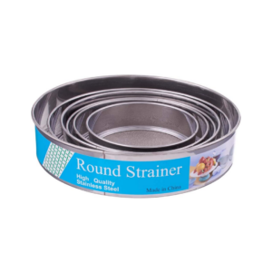 Σετ 6τμχ Σουρωτήρι Inox Round Strainer