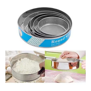 Σετ 6τμχ Σουρωτήρι Inox Round Strainer