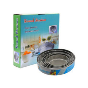 Σετ 6τμχ Σουρωτήρι Inox Round Strainer