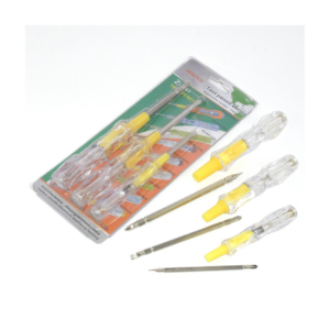 Σετ Ηλεκτρολογικό Κατσαβίδι - Test Pencil 3pcs