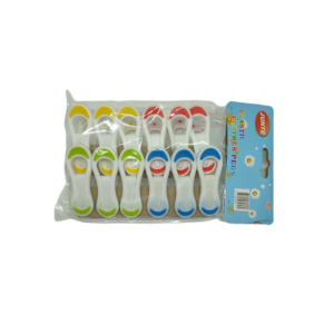 Μανταλάκια από Πλαστικό 12τμχ - Practic Clothes Pegs