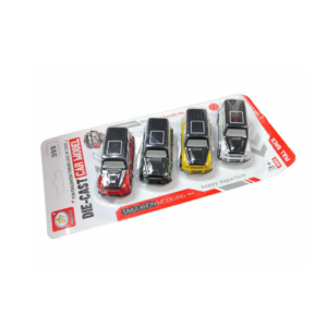 Σετ 4τμχ Αυτοκινητάκια Car 399