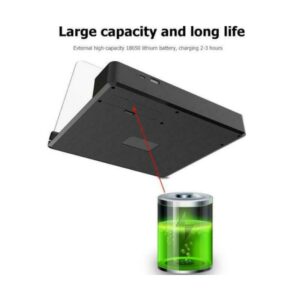 Μεγεθυντής Οθόνης Κινητού με Διπλό Ηχείο F12