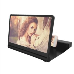 Μεγεθυντής Οθόνης Κινητού με Διπλό Ηχείο F12