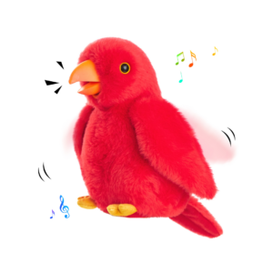 Λούτρινο Bird με Κίνηση και Ήχο