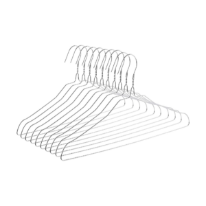 Σετ 6τμχ Κρεμάστρα Ρούχων Steel Hanger Y-002