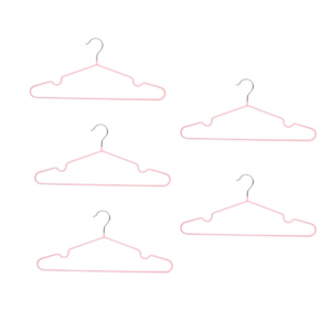 Σετ 5τμχ Κρεμάστρα Ρούχων HDL