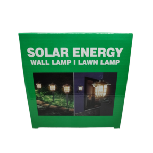 Καρφωτό Ηλιακό Φωτιστικό Κήπου Solar Energy YW-08091