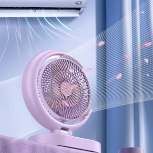 Επαναφορτιζόμενο Ανεμιστηράκι Γραφείου - Desktop Fan YH-006