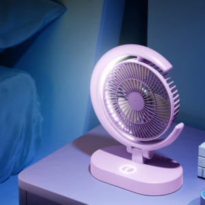 Επαναφορτιζόμενο Ανεμιστηράκι Γραφείου - Desktop Fan YH-006