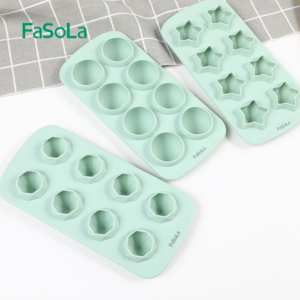 Παγοθήκη 8 Θέσεων από Σιλικόνη - Fasola Silicone Chocolate Mold JY-305