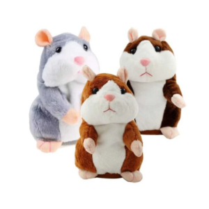 Λούτρινο Χάμστερ με Κίνηση και Ήχο