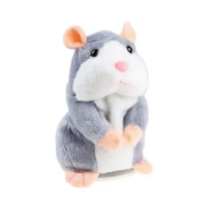 Λούτρινο Χάμστερ με Κίνηση και Ήχο