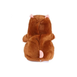 Λούτρινο Χάμστερ με Κίνηση και Ήχο