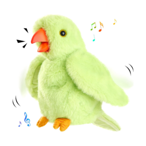 Λούτρινο Bird με Κίνηση και Ήχο