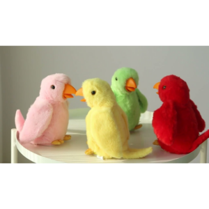 Λούτρινο Bird με Κίνηση και Ήχο