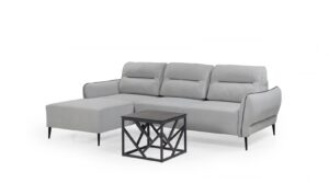 Γωνιακός καναπές - Κρεβάτι Palman 252x110x90cm Γκρι - Αριστερή Γωνία - BOG4589