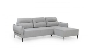 Γωνιακός καναπές - Κρεβάτι Palman 252x110x90cm Γκρι - Δεξιά Γωνία - BOG4589