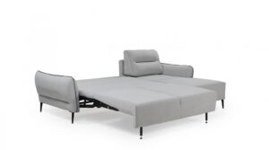 Γωνιακός καναπές - Κρεβάτι Palman 252x110x90cm Γκρι - Δεξιά Γωνία - BOG4589