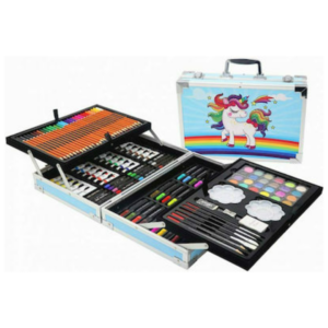 Σετ Παιδικό Βαλιτσάκι Ζωγραφικής 145τμχ