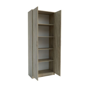 Ντουλάπα Milen με Ράφια Σονόμα 72.3x33.5x185.2cm