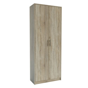 Ντουλάπα Milen με Ράφια Σονόμα 72.3x33.5x185.2cm