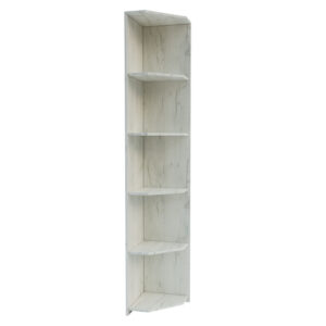 Βιβλιοθήκη Milen 33x33x185.2cm Λευκή