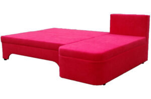 Γωνιακός καναπές - κρεβάτι Ramo αναστρέψιμος με αποθηκευτικό χώρο , 191x142x83cm, Καφέ - PL4216