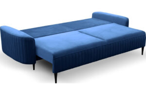 Καναπές - κρεβάτι Art με αποθηκευτικό χώρο, 244x102x92cm, Μπλε σκούρο - PL2810