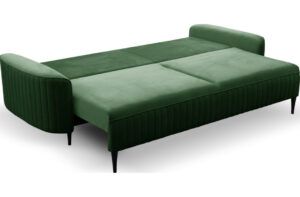 Καναπές - κρεβάτι Art με αποθηκευτικό χώρο , 244x102x92cm, Πράσινος - PL6279