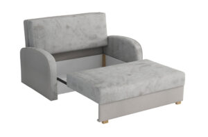 Καναπές - κρεβάτι Viva Soft με αποθηκευτικό χώρο , 133x98x85cm , Μπεζ - PL2091