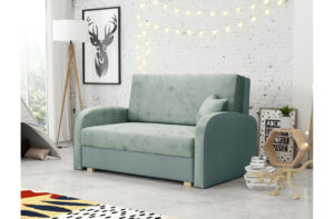 Καναπές - κρεβάτι Viva Soft με αποθηκευτικό χώρο, 133x98x85cm, Πράσινο - PL2017