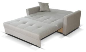 Καναπές - κρεβάτι Vina lux με αποθηκευτικό χώρο, 153x98x85cm, Κεραμίδι - PL7193