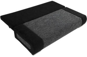 Καναπές - κρεβάτι Mena με αποθηκευτικό χώρο, 200x92x77cm, Καφέ - PL1638