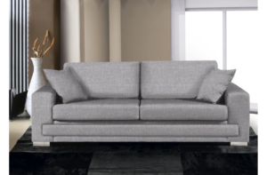 Καναπές - Διθέσιος Matu, 165x90x71cm, Γκρι ανοιχτό - PL3829