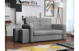 Καναπές - κρεβάτι Vima Διθέσιος με αποθηκευτικό χώρο , 138x98x85cm, Γκρι ανοιχτό - Αριστερή Γωνία - PL5401