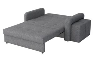 Καναπές - κρεβάτι Vima Διθέσιος με αποθηκευτικό χώρο , 138x98x85cm, Πράσινο σκουρο - Δεξιά Γωνία - PL2745