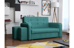 Καναπές - κρεβάτι Vima Διθέσιος με αποθηκευτικό χώρο , 138x98x85cm, Κυανό - Αριστερή Γωνία - PL3945