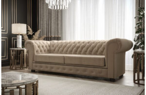 Καναπές Mountry , 190x95x72cm, Εκρού - PL4672