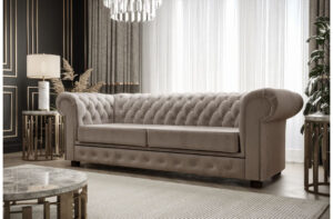 Καναπές - κρεβάτι Mountry ,190x95x72cm , Μπεζ - PL3826