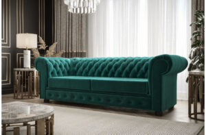 Καναπές - κρεβάτι Mountry , 190x95x72cm, Πετρόλ - PL4621