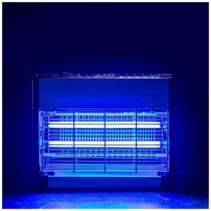 Εντομοπαγίδα V-TAC με δύο λάμπες φθορισμού UV 2x10W 11180