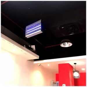 Εντομοπαγίδα V-TAC με δύο λάμπες φθορισμού UV 2x10W 11180