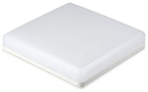 V-TAC Τετράγωνο Εξωτερικό LED Panel Ισχύος 25W με Ψυχρό Λευκό Φως 30x30εκ. 13979